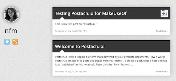Evernote'u Postach.io Ekran Görüntüsü ile Bloglama Platformuna Dönüştür 2013 07 01 at 12