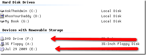 usb bağlantı noktasını engelle 