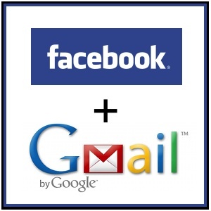 facebook kişilerini gmail'e aktar