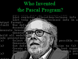 pascal programını kim icat etti