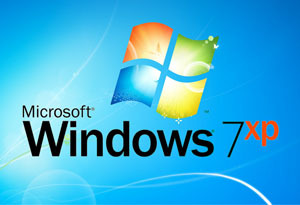 windows 7 xp modu