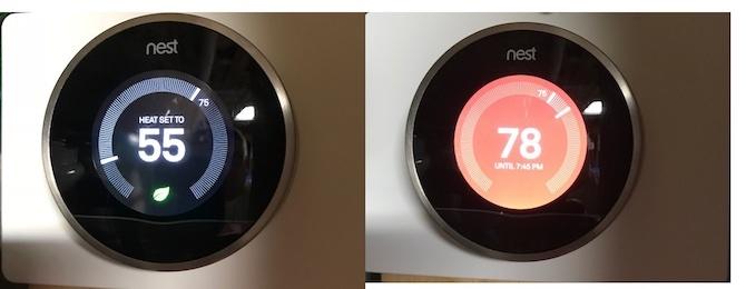 Nest Learning Termostat yuvasını Kurma ve Kullanma