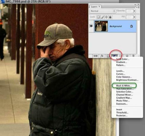 photoshop siyah beyaz fotoğraf ipuçları