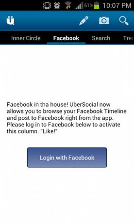 UberSocial [Android 2.1+] ubersocial facebook ile Twitter Hesabınızın Kontrolünü Elinize Alın