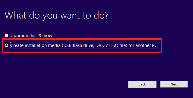 Windows'u USB Sürücüsünden Yükleme Windows USB'yi Yükleme