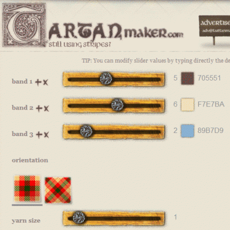 tartan kalıpçısı 