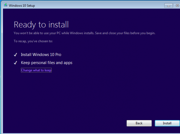 Windows 10 Yüklemeye Hazır Medya Aracı
