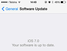 iOS 7'ye mi yükseltildi? Hemen Göz Atmanız Gereken 5 Parlak Yeni Şey yazılım güncellemesi