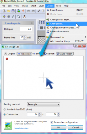 CursorFX ve RealWorld Cursor Editor 11e ile Windows'a Gerçekten Harika İmleçler Ekleyin