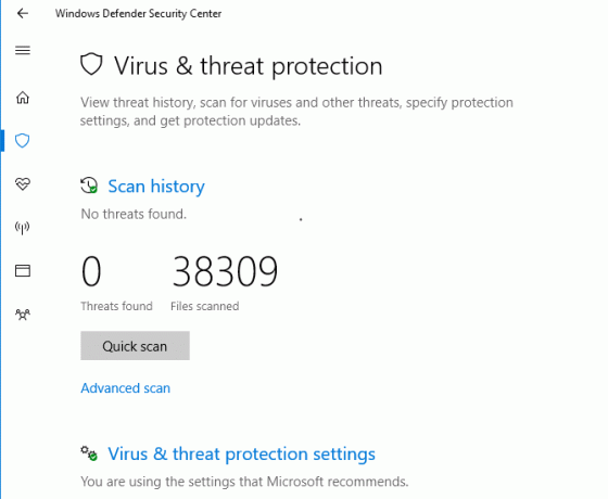 üst ücretsiz antivirüs uygulamaları nag ekranlar windows defender