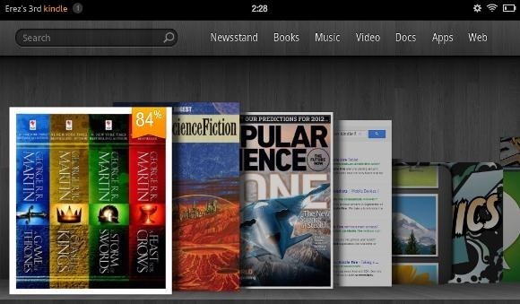 amazon kindle fire incelemesi