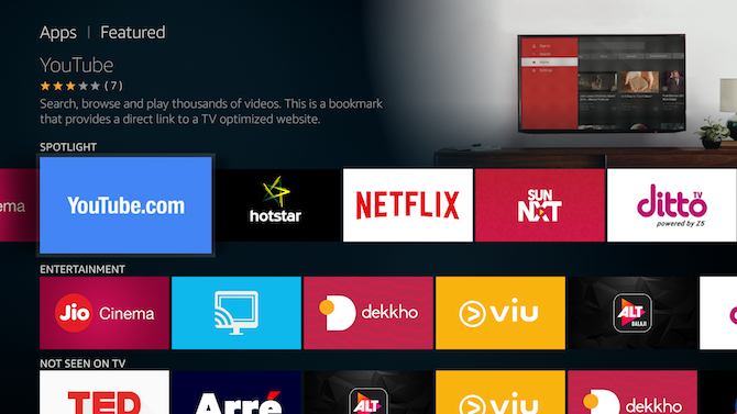 Amazon Fire TV Stick Nasıl Kullanılır: Fire TV App Store