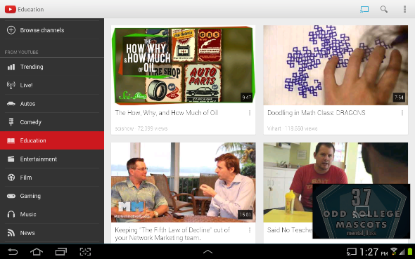 YouTube'un App-1