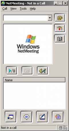 Şapkamı Sana Uçuyorum, Microsoft NetMeeting NetMeeting