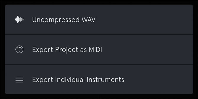 ihracat midi auxy ios