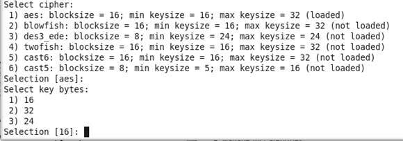 eCryptfs-keybyte