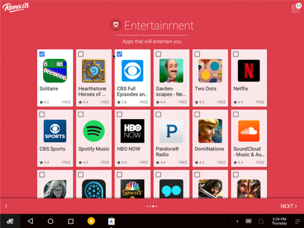 Remix OS Player Merkezi Eğlence