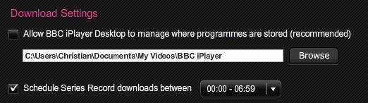 bbc iplayer masaüstü