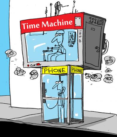 Altyazı Yarışması: Time Machine zaman makinesi