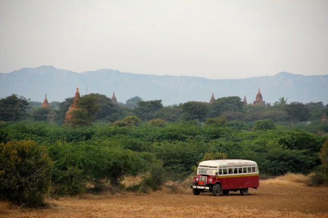 Myanmar otobüsü