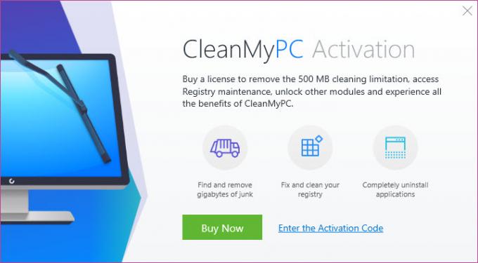 CleanMyPC-Aktivasyon