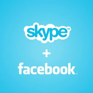 Windows için Yeni Skype Sürümü, Skype İçinden Facebook Görüntülü Arama Getiriyor [Haberler] skype facebook 300