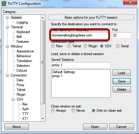 internet proxy sunucusu