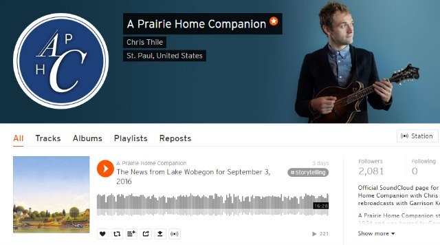 SoundCloud'da Prairie Ev Arkadaşı Podcast