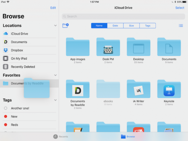 iOS 11 Dosyaları Uygulaması Nasıl Kullanılır 1