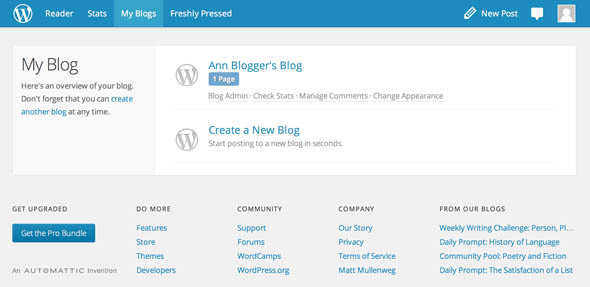 wordpress blogger karşılaştırma