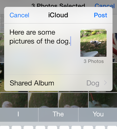 iCloud Fotoğraf Kitaplığı Hakkında Bilmeniz Gereken 5 Şey icloudsharing1