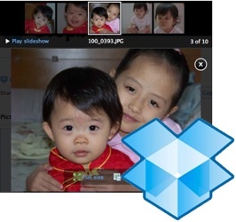 dropbox fotoğraf galerisi