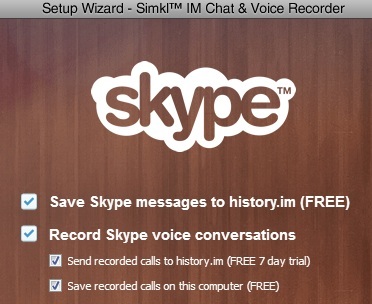 skype konuşmalarını kaydet