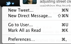 Mac için Twitter ve Yeni Apple App Store [Mac] newtweet