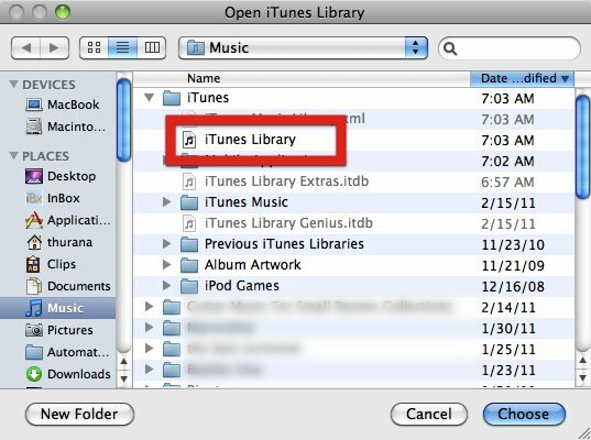 itunes kütüphanesini harici diski taşıma