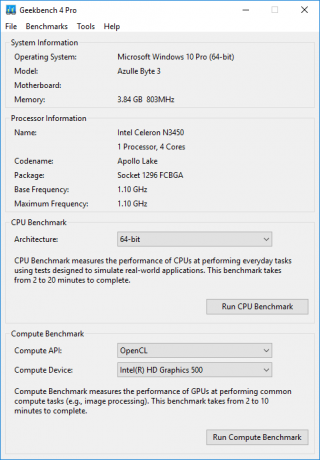 Azulle Byte 3 İnceleme: Bu Küçük, Fansız Mini PC Her Şey Byte 3 istatistik yapar