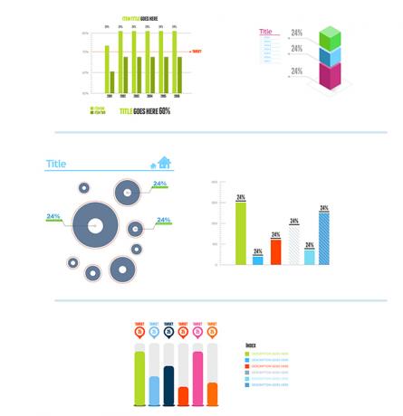 Infographic PSD Örneği