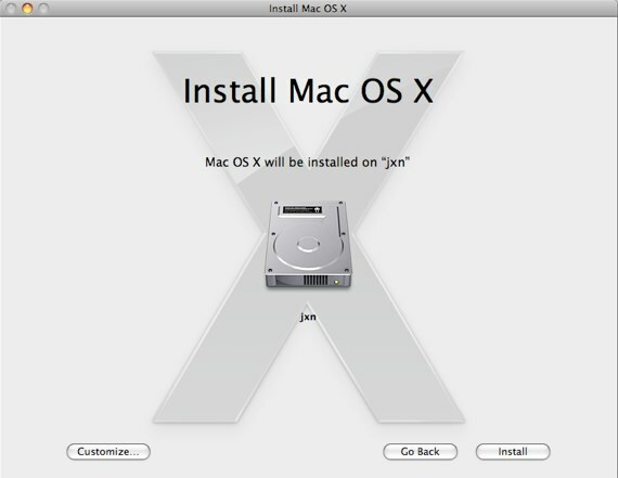 Snow Leopard'a Nasıl Yükseltilir & Bilmeniz Gerekenler [Mac] SL install 3