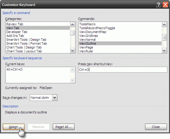 MS Word'de Özel Kısayol Tuşları Ayarlama ve Cheat Sheet Yapma Klavye 2'yi Özelleştirme