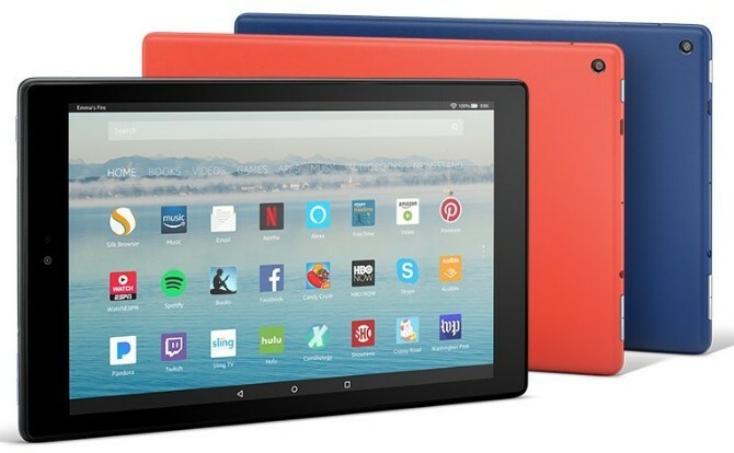 Amazon Fire HD 10 para tableti için en iyi değerdir