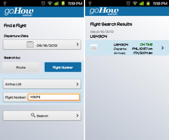 GoHow Airport: Sık Uçanlar için Mükemmel Bir Ücretsiz Uygulama [Android ve iPhone] android gohow havaalanı 5