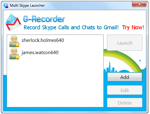 Çoklu Skype Launcher ile Birden Çok Skype Hesabı Çalıştırma [Windows] 3 msl