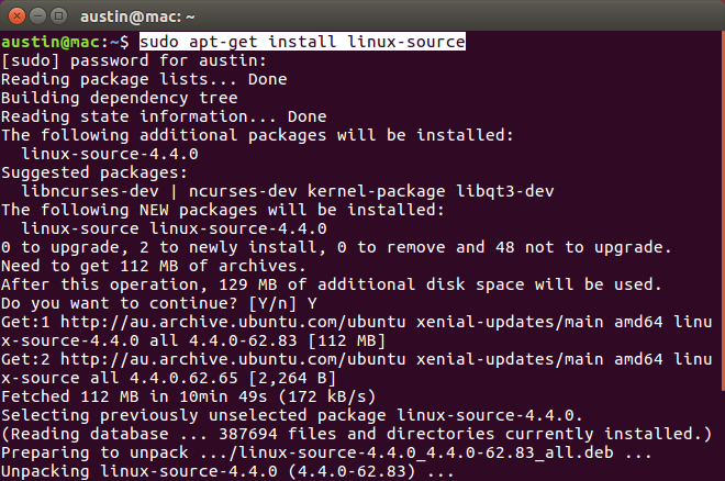 Kendi Linux Çekirdeğiniz Nasıl Derlenir Debian Linux Source