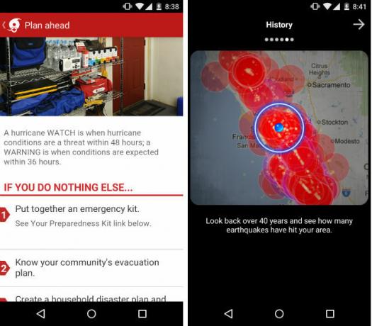 EmergencyAndroidApps-Kırmızı Çapraz Afetler