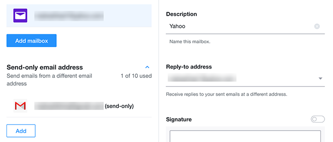 yahoo'ya e-postaya yanıt ekle