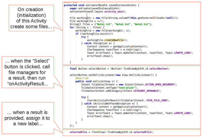 android uygulama oluştur androidstudio screen1yeni kod