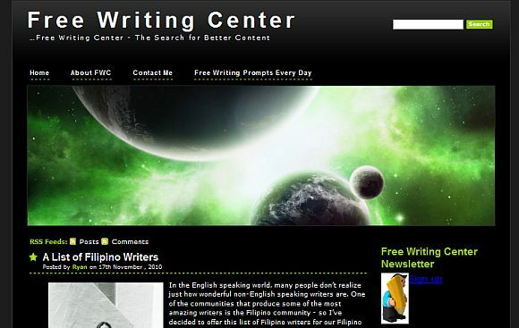 Top 10 Bilim Kurgu WordPress Temaları scifi5