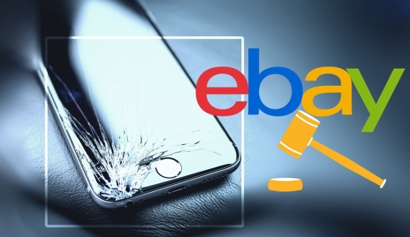 EBay'de Kırık Eşya Sat