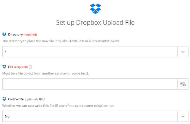 Instagram İndir Beğeniler Dropbox Yükleme Dosyası Adım 3