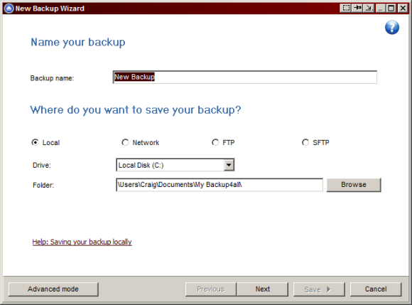 Backup4all Pro: Windows Yedekleme için Eksiksiz Bir Çözüm [Giveaway] b4a2